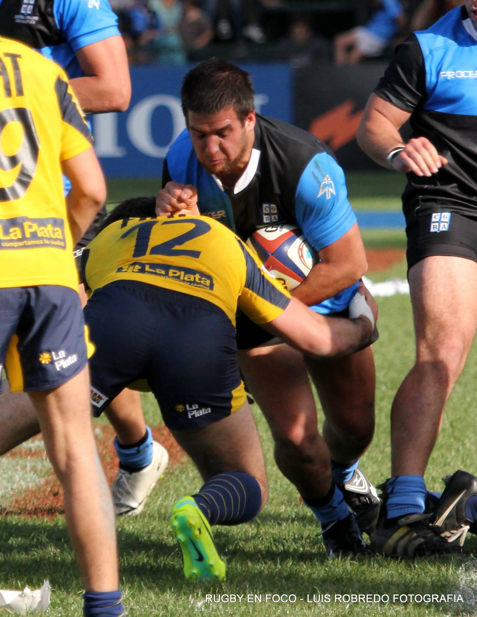  Club Universitario de Buenos Aires - La Plata Rugby Club - Rugby - CUBA (27) vs (14) La Plata - Semis TOP 14 2014 - Match (#CUBAvsLaPlata2014match) Photo by: Luis Robredo | Siuxy Sports 2014-10-21