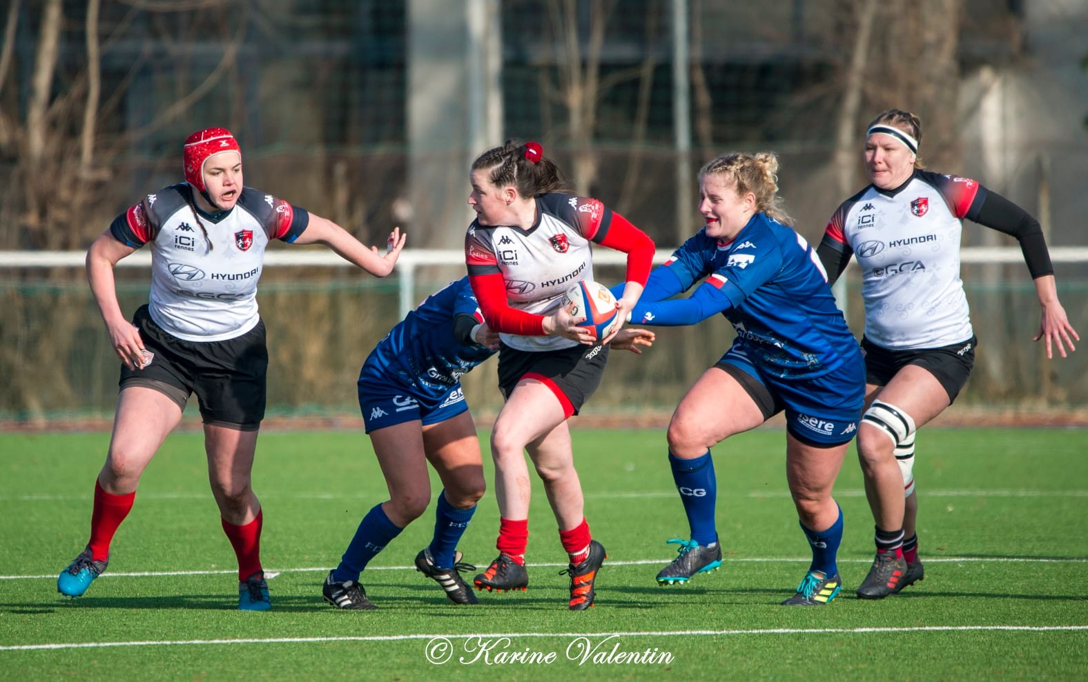  FC Grenoble Rugby - Stade Rennais Rugby - Rugby - Grenoble Amazones vs Stade Rennais Rugby (#AmazonesVsSRR2022jan) Photo by: Karine Valentin | Siuxy Sports 2022-01-30