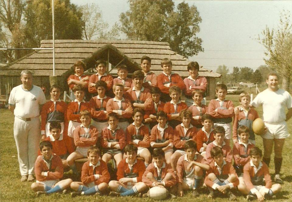 Fabian GUZMAN -  Asociación Deportiva Francesa -  - Rugby - Alguna division infantil o juvenil, en los años 90s ? () Photo by:  | Siuxy Sports 1990-06-01