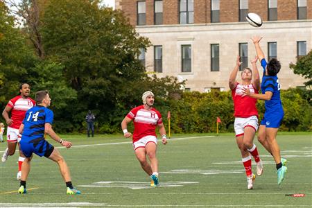 RSEQ Rugby Masc - U. de Montréal (10) vs (34) McGill - Reel A2 - 2ème mi-temps