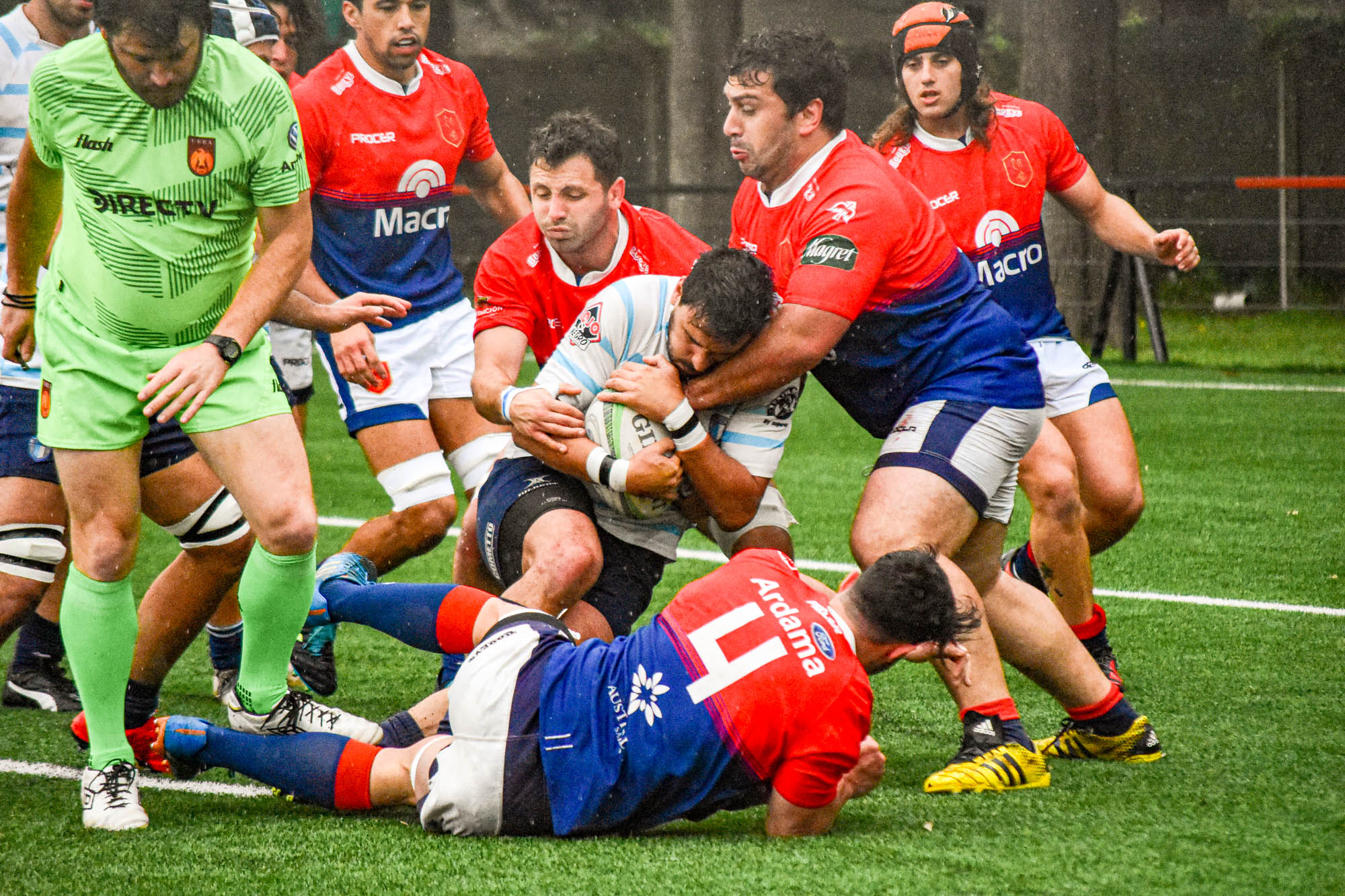 Tomas PEÑA - Federico TRIMBOLI -  Asociación Deportiva Francesa - Club Atlético Banco de la Nación Argentina - Rugby -  (#ADFvsCABNA2021) Photo by: Ignacio Pousa | Siuxy Sports 2021-10-02