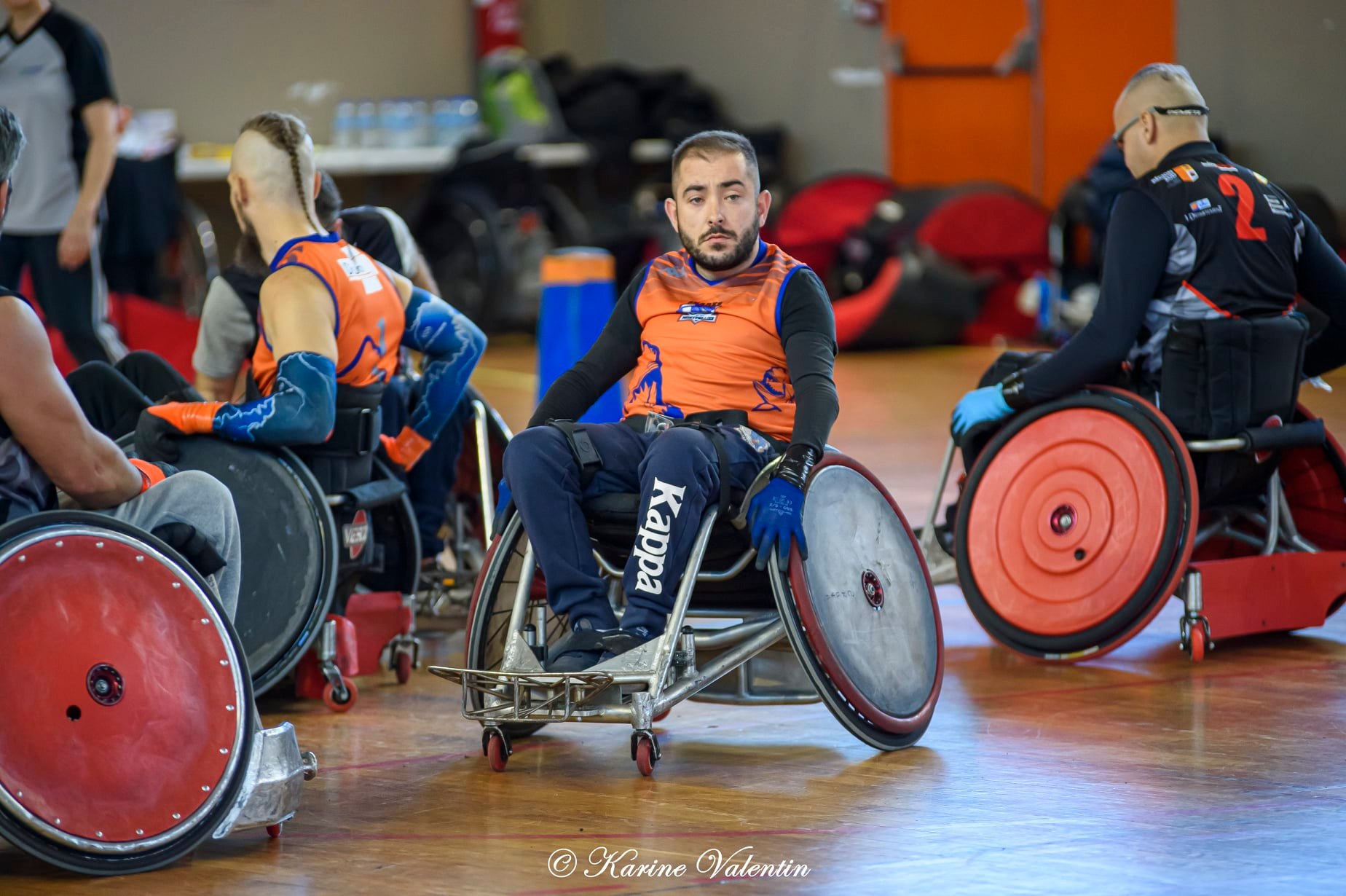  Montpellier Hérault Rugby - RFC Toulon Provence Méditerranée - Wheelchair rugby -  (#QuadRugbyMontpeRFCTPM2021Nov) Photo by: Karine Valentin | Siuxy Sports 2021-11-20