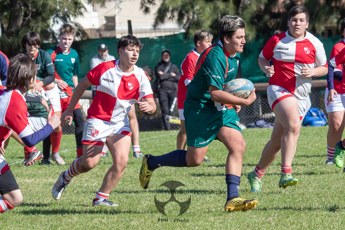 Valentino Yael PEREZ -  Sociedad Italiana de Tiro al Segno - Rugby Club Los Matreros - Rugby - SITAS vs Rugby Club Los Matreros - URBA M14 (#SITASvsRCLM2021M14) Photo by: Alan Roy Bahamonde | Siuxy Sports 2021-07-17