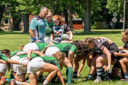 Wanderers (17) Vs (22) Irish - Provinciale 1 F