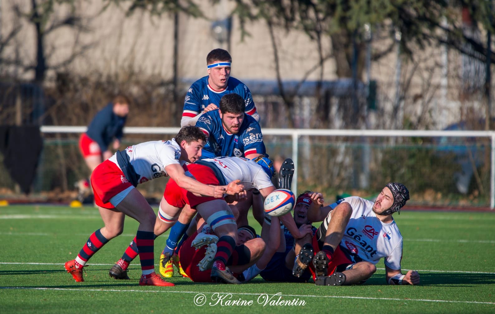  FC Grenoble Rugby - Stade Aurillacois - Rugby - Espoirs FCG Vs Aurillac (#ESPOIRsFCGvsAurillac2022) Photo by: Karine Valentin | Siuxy Sports 2022-01-16