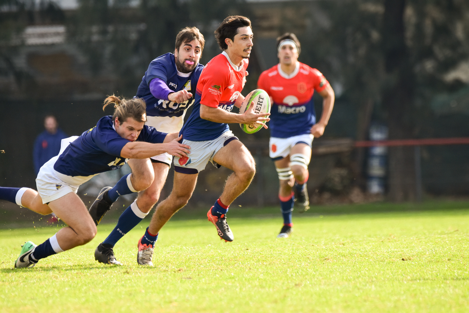  Asociación Deportiva Francesa - Club Champagnat - Rugby - Deportiva Francesa vs Champagnat - URBA 1A - Primera, Intermedia, Pre (#DepoVsChampa2022) Photo by: Ignacio Pousa | Siuxy Sports 2022-06-25