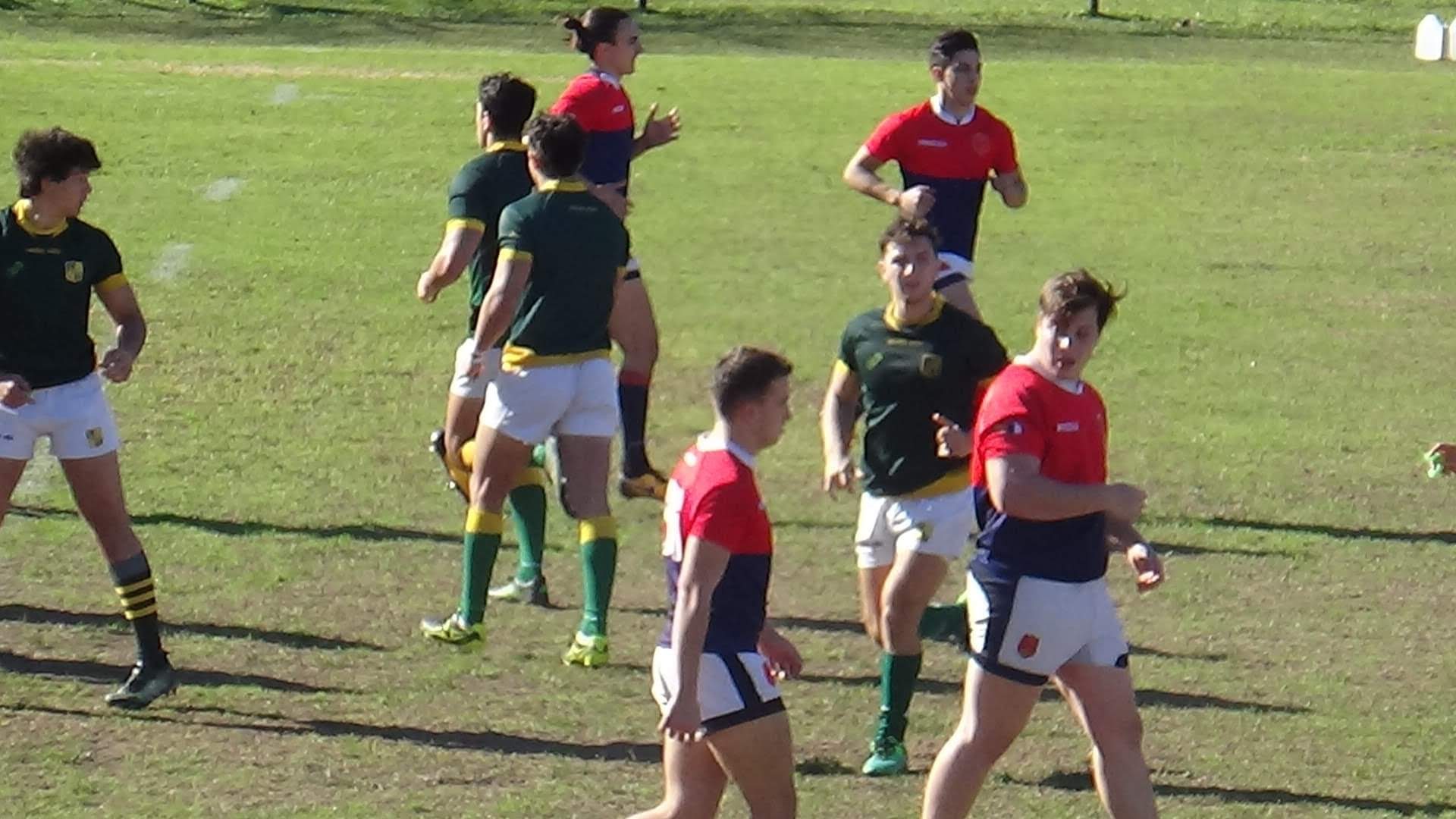 Luca RAFFAELLI -  Asociación Deportiva Francesa - Club de Rugby Los Tilos - Rugby - Deportiva Francesa vs Los Tilos () Photo by:  | Siuxy Sports 2019-06-10