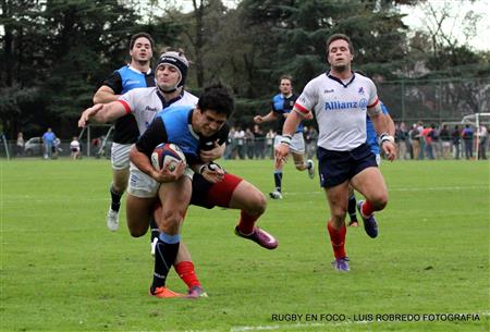 CUBA (47) vs (3) Puey - URBA 2014 