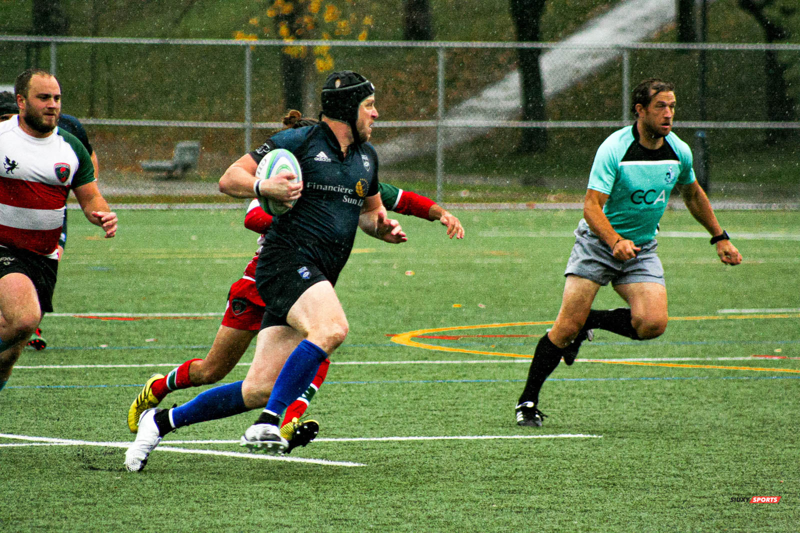 James ACKER -  Parc Olympique Rugby - Rugby Club de Montréal - Rugby -  (#PARCOvsRCM2021m) Photo by:  | Siuxy Sports 2021-10-16