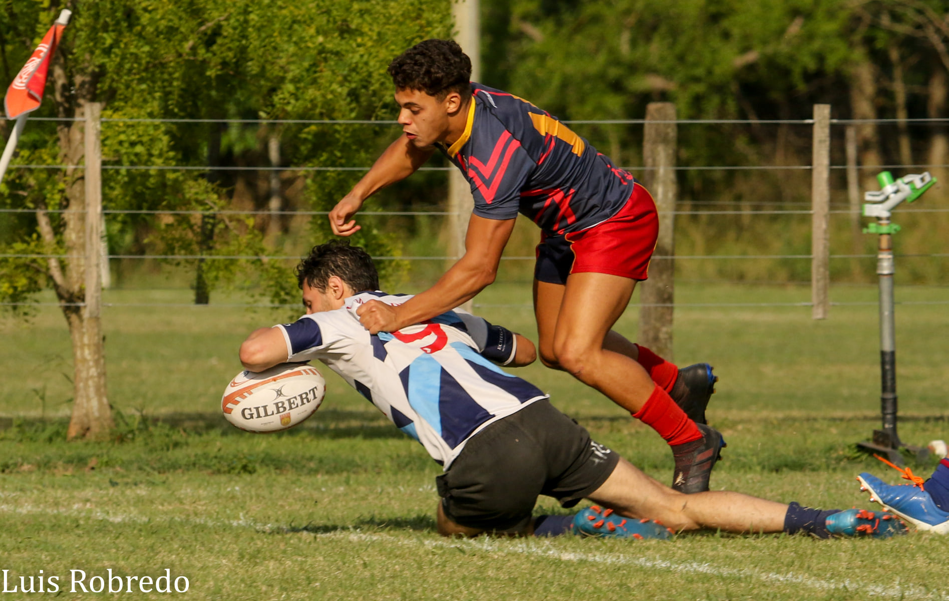  Luján Rugby Club -  - Rugby - Seven de la Tradición 2021 - San Antonio de Areco (#SevenTradicion2021-LRC) Photo by: Luis Robredo | Siuxy Sports 2021-12-05