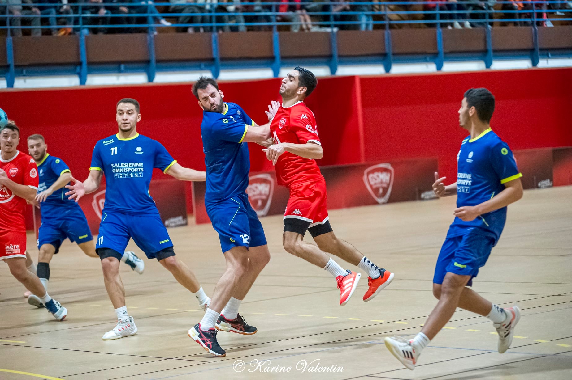  Grenoble SMH Métropole Isère Handball - Annecy Handball - Handball -  (#GSMHvsAnnecy2021Nov) Photo by: Karine Valentin | Siuxy Sports 2021-11-27