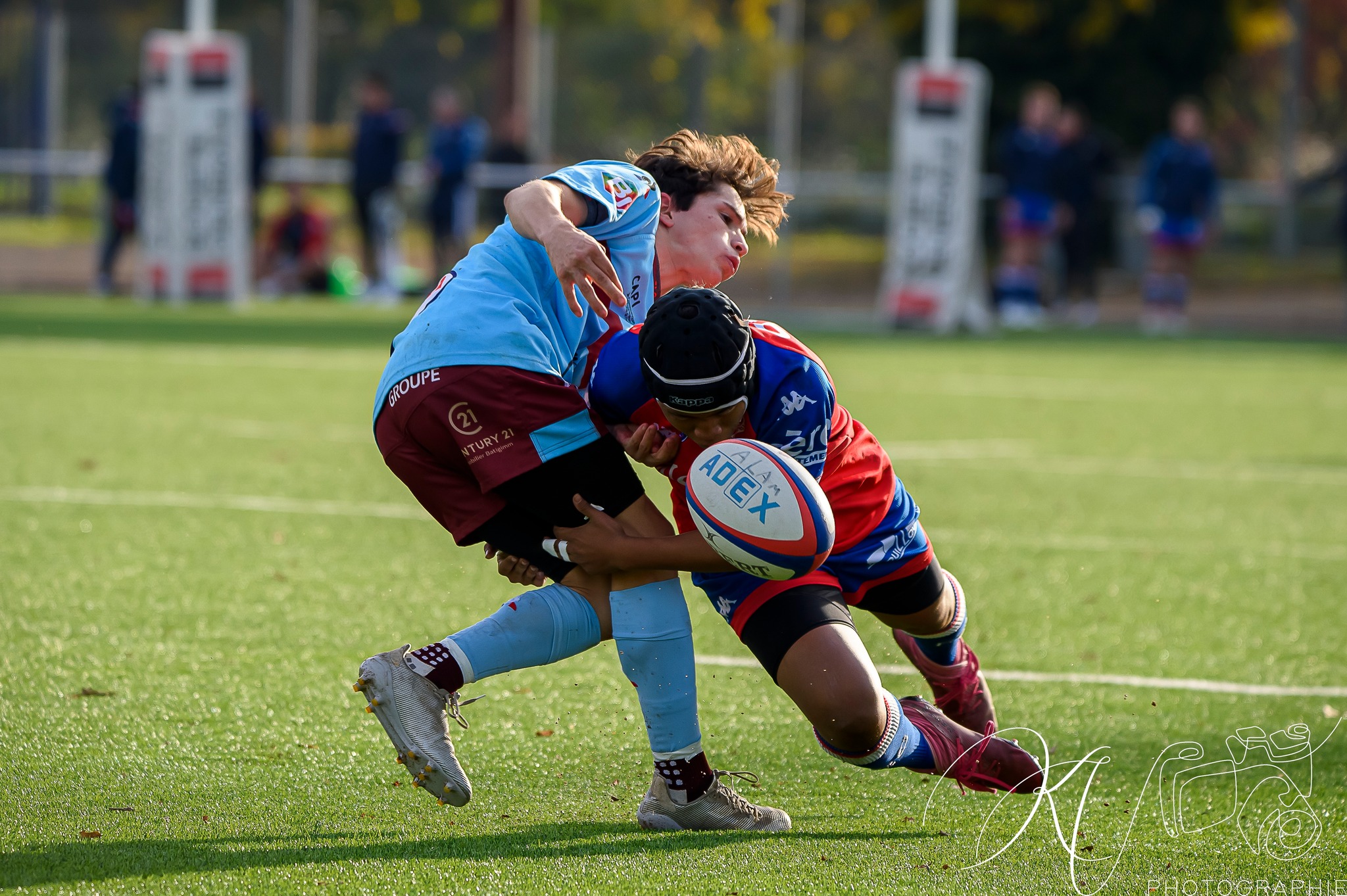  FC Grenoble Rugby - CS Bourgoin-Jallieu - Rugby - Elite Alamercery - FCG(65) vs (0) CSBJ (#AlamerceryFCGCSBJ2022) Photo by: Karine Valentin | Siuxy Sports 2022-11-12