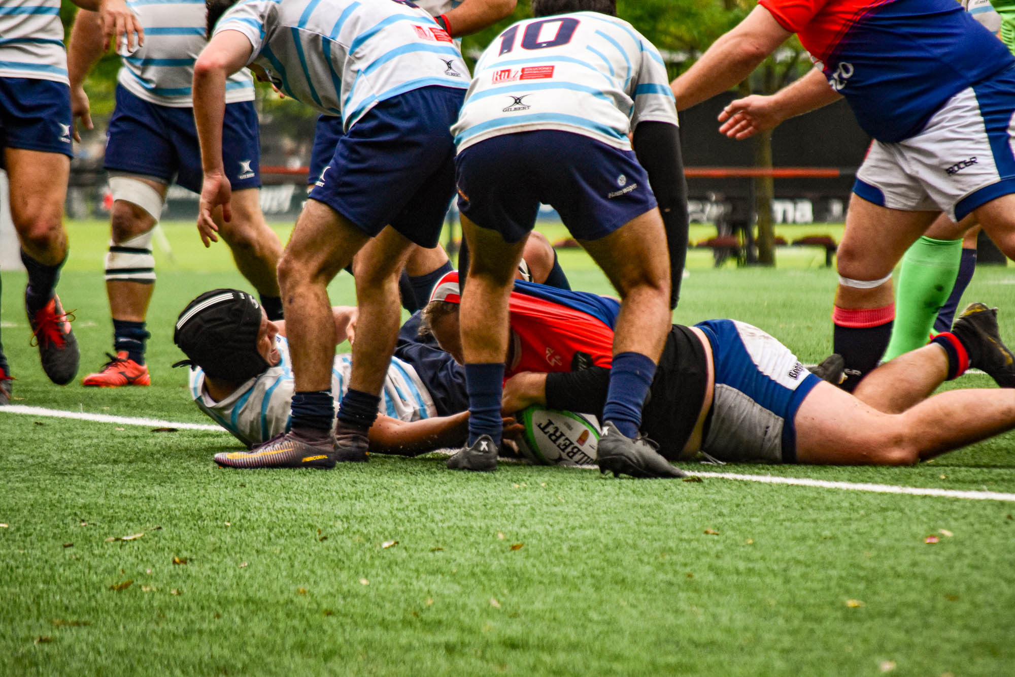  Asociación Deportiva Francesa - Club Atlético Banco de la Nación Argentina - Rugby -  (#ADFvsCABNA2021) Photo by: Ignacio Pousa | Siuxy Sports 2021-10-02