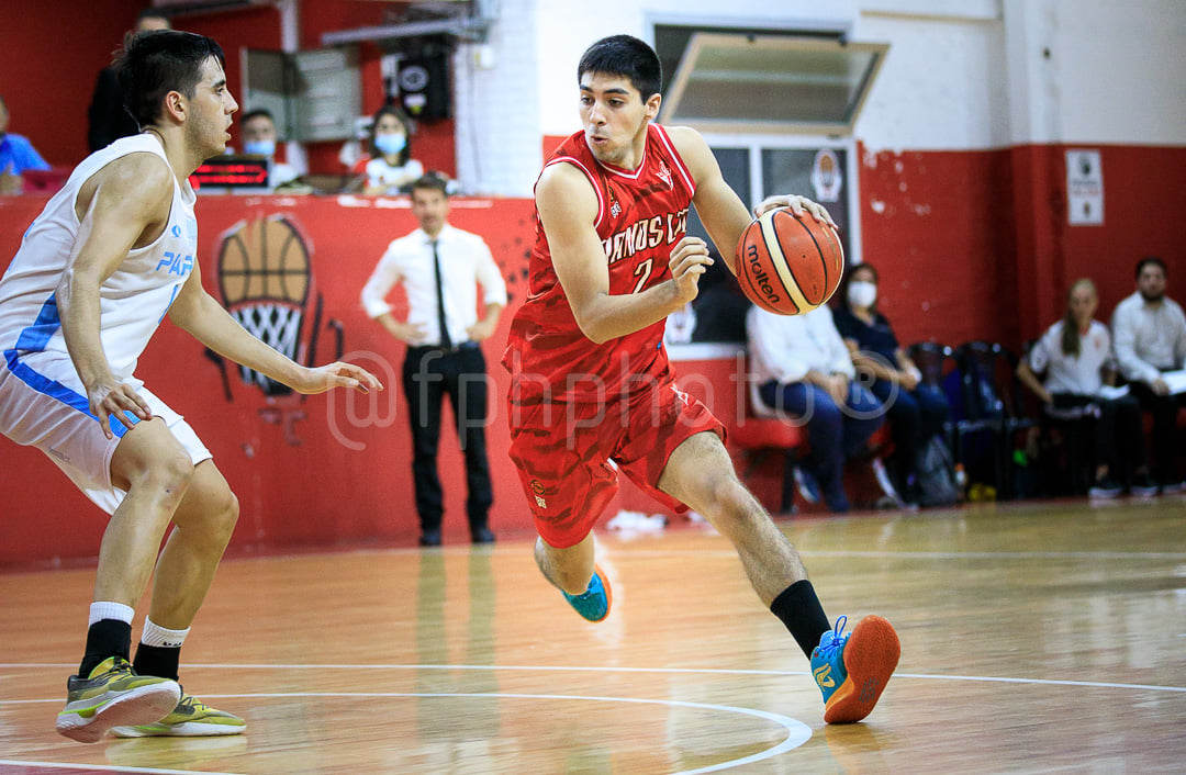  Ramos Mejía Lawn Tennis Club - Club Gimnasia y Esgrima de Villa del Parque - Basketball - Ramos Mejia Lawn Tenis Club VS Club Gimnasia y Esgrima VdeP - 2022 - Liga Federal (#RMLTCvsGEVP2022) Photo by: Alan Roy Bahamonde | Siuxy Sports 2022-03-27
