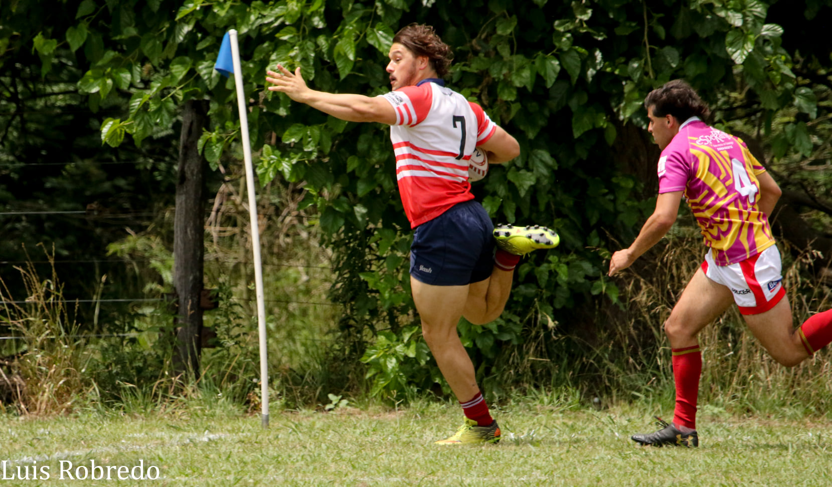  Areco Rugby Club - Luján Rugby Club - Rugby - Seven de la Tradición 2021 - San Antonio de Areco (#SevenTradicion2021-ArecoVsLRC) Photo by: Luis Robredo | Siuxy Sports 2021-12-05