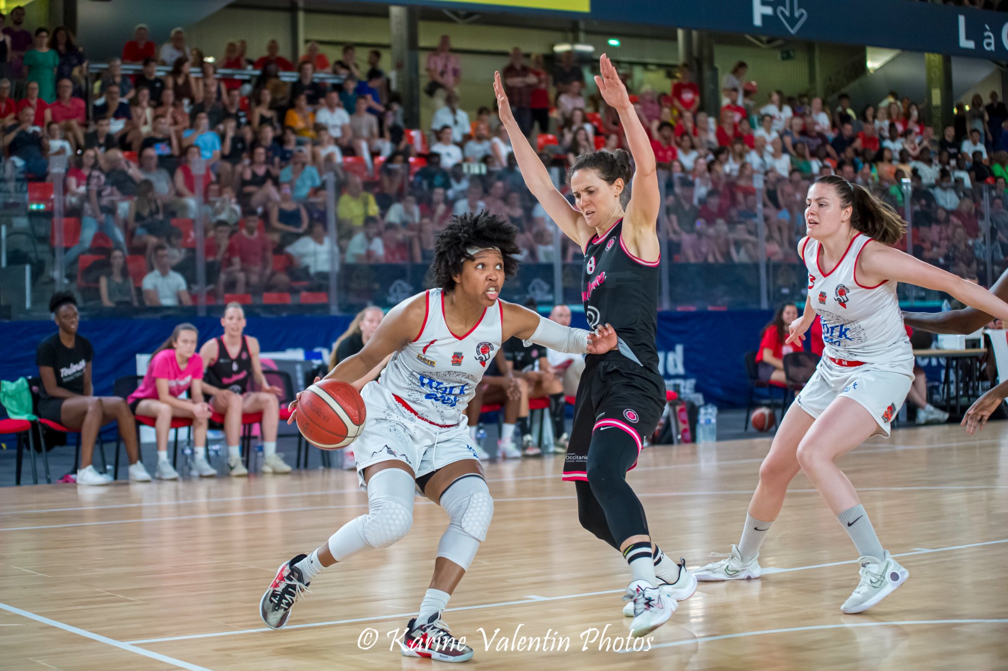  BC Tronche Meylan - Toulouse Métropole Basket - Basketball - Finale Ligue 2 féminine BCTM (57) vs (61) Toulouse (#FFBB22FinL2fBCTMTMB) Photo by: Karine Valentin | Siuxy Sports 2022-05-21