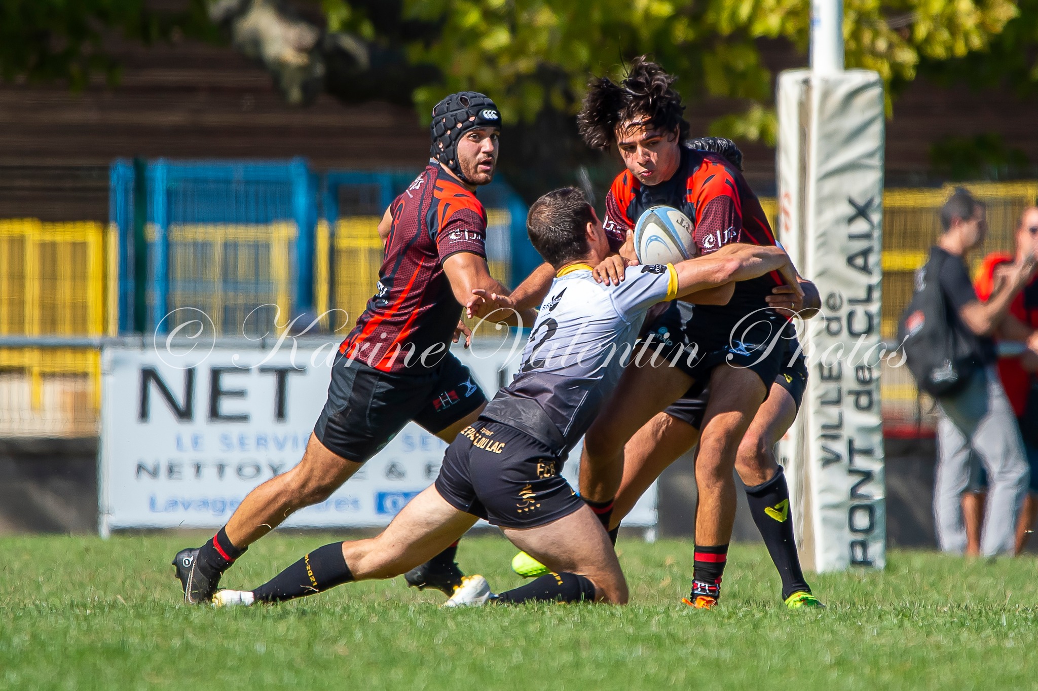  US Deux Ponts - FC Aix-les-Bains Savoie Rugby - Rugby - US 2 PONTS (28) vs (28) FCA (#US2PvFCA2022) Photo by: Karine Valentin | Siuxy Sports 2022-09-18