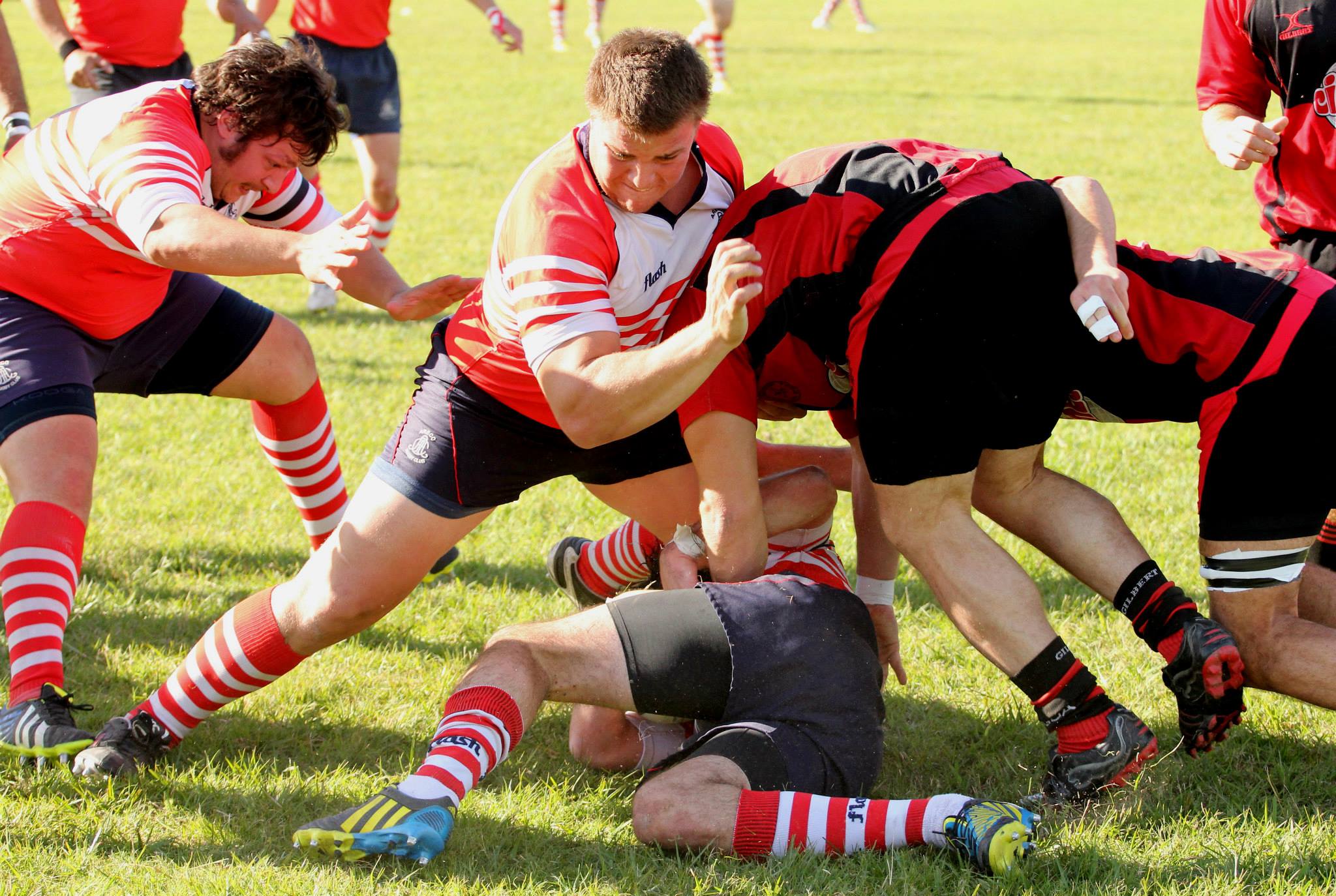  Areco Rugby Club - Tiro Federal de San Pedro - Rugby - Areco Rugby Club vs Tiro Federal de San Pedro (#ARCvsBIGUA2014) Photo by: Luis Robredo | Siuxy Sports 2014-04-28