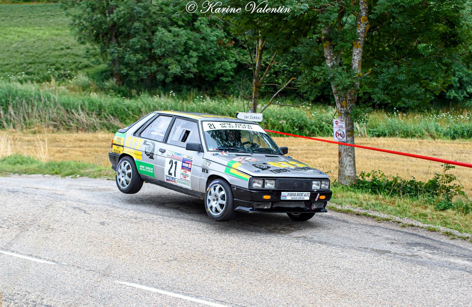   -  - Auto racing - Rally du Trièves, Saint-Jean d'Hérans (#RallyDuTrieves2021) Photo by: Karine Valentin | Siuxy Sports 2021-08-01