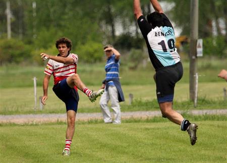 Areco vs RON XV (Centro Naval) - Primer Encuentro de Veteranos en Areco con Vaquillona c/ Cuero 2014