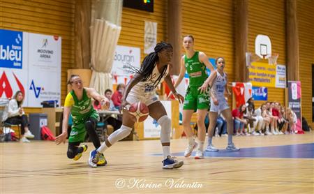 BCTM Féminin vs Basket Club Montbrison