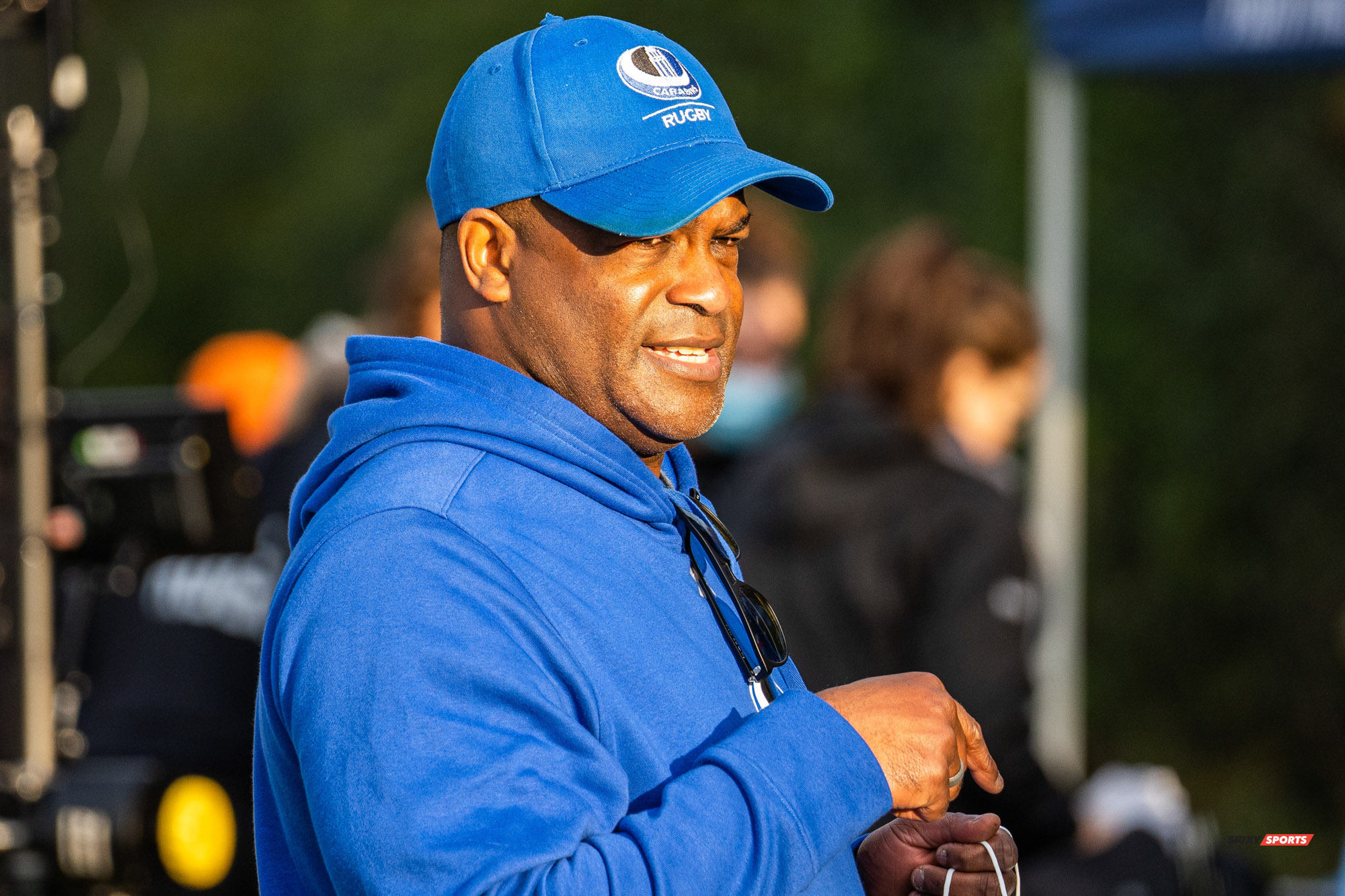 Michel FRANÇOIS -  Université de Montréal -  - Rugby -  (#3UdeMvsCarletonF) Photo by:  | Siuxy Sports 2021-11-07