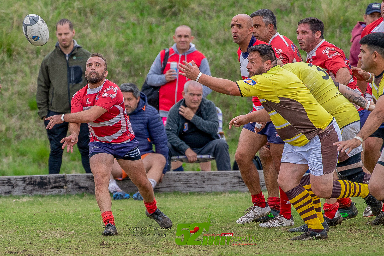  Tortugas - Bichos Canastos - RugbyV - 52 Nacional de Veteranos de Rugby - San Luis - Tortugas vs Bichos Canasto (#52NaVeRugbySL05TortugasVsBichos) Photo by: Diego van Domselaar | Siuxy Sports 2022-11-20