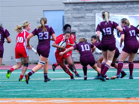 RSEQ - Rugby Fem - McGill U. (0) vs (70) Ottawa U.