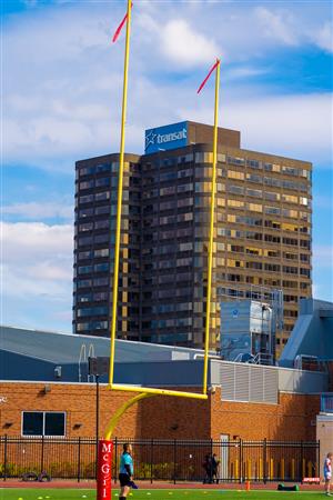 Transat from McGill Rugby Field