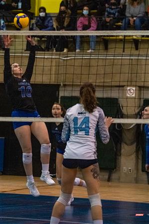 Université de Montréal vs Université du Québec à Montréal - Volleyball Fém