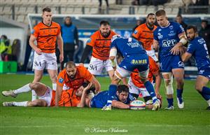 Regis Montagne - Rugby -  - FC Grenoble Rugby - Racing Club Narbonnais