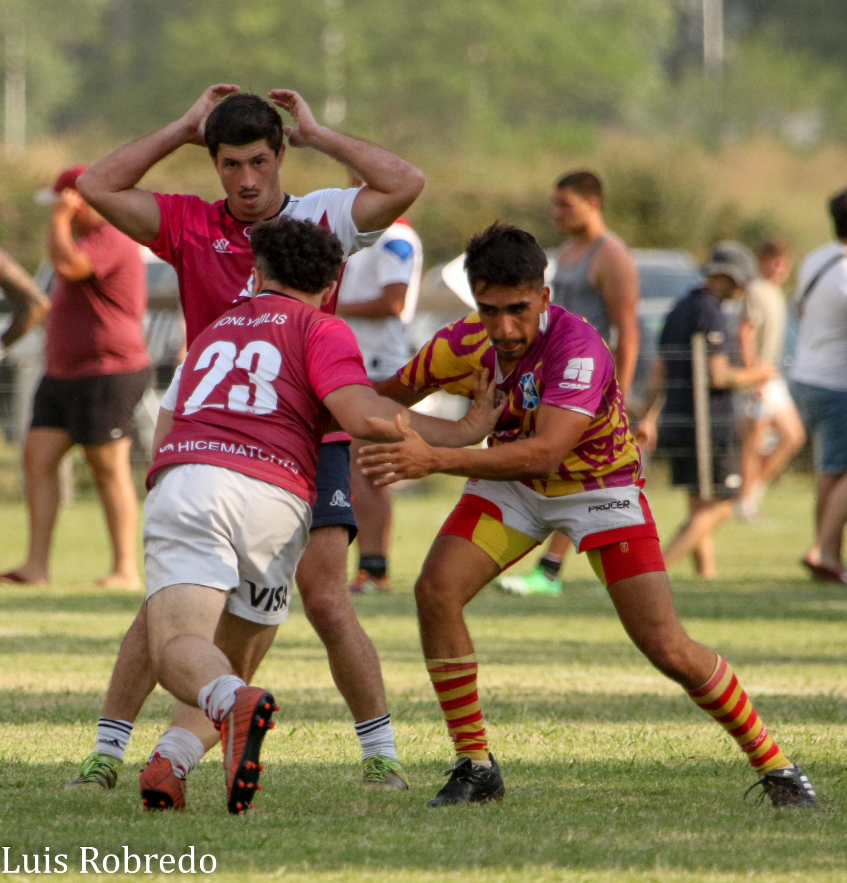  Luján Rugby Club -  - Rugby - Seven de la Tradición 2021 - San Antonio de Areco (#SevenTradicion2021-LRC) Photo by: Luis Robredo | Siuxy Sports 2021-12-05