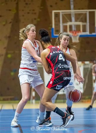 BCTM Féminin vs USO Mondeville Basket