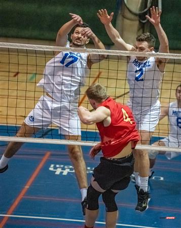 Université de Montréal (3) vs Université Laval (2)