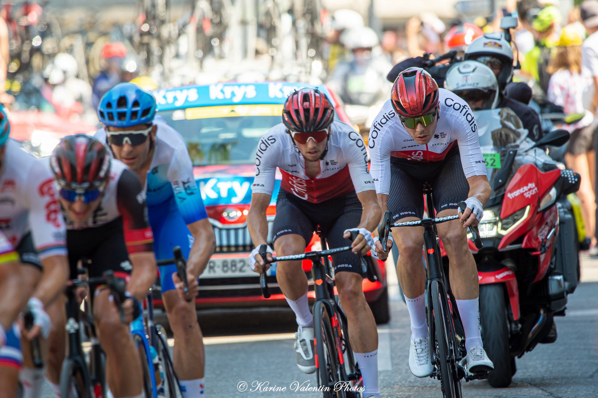   -  - Cycling - Passage du Tour de France 2022 à Grenoble (#LeTour2022Grenoble) Photo by: Karine Valentin | Siuxy Sports 2022-07-15