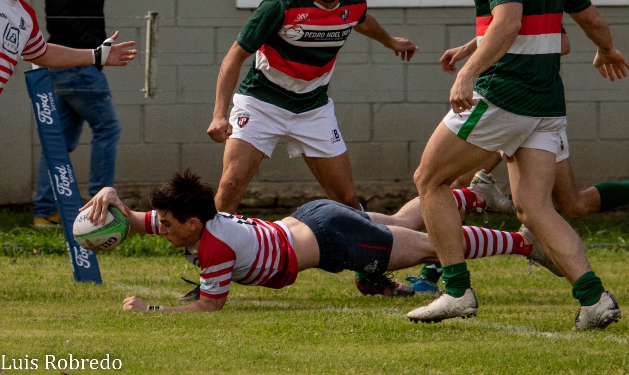 Areco Rugby Club - Atlético y Progreso Brandsen - Rugby - Areco Rugby vs Brandsen (#ArecoBrandsen2022R1) Photo by: Luis Robredo | Siuxy Sports 2022-08-27