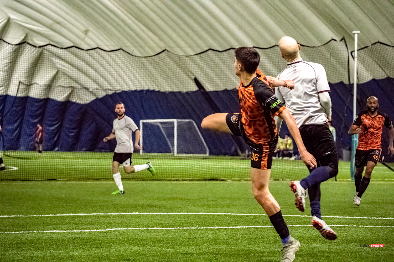 Felipe ANSALDO -  Tuugaalik - Bandjos FC - Soccer - TUUGAA vs Bandjos FC Div 2 2022 (#TUGAAvsBANDJOS2022D2) Photo by:  | Siuxy Sports 2022-04-07