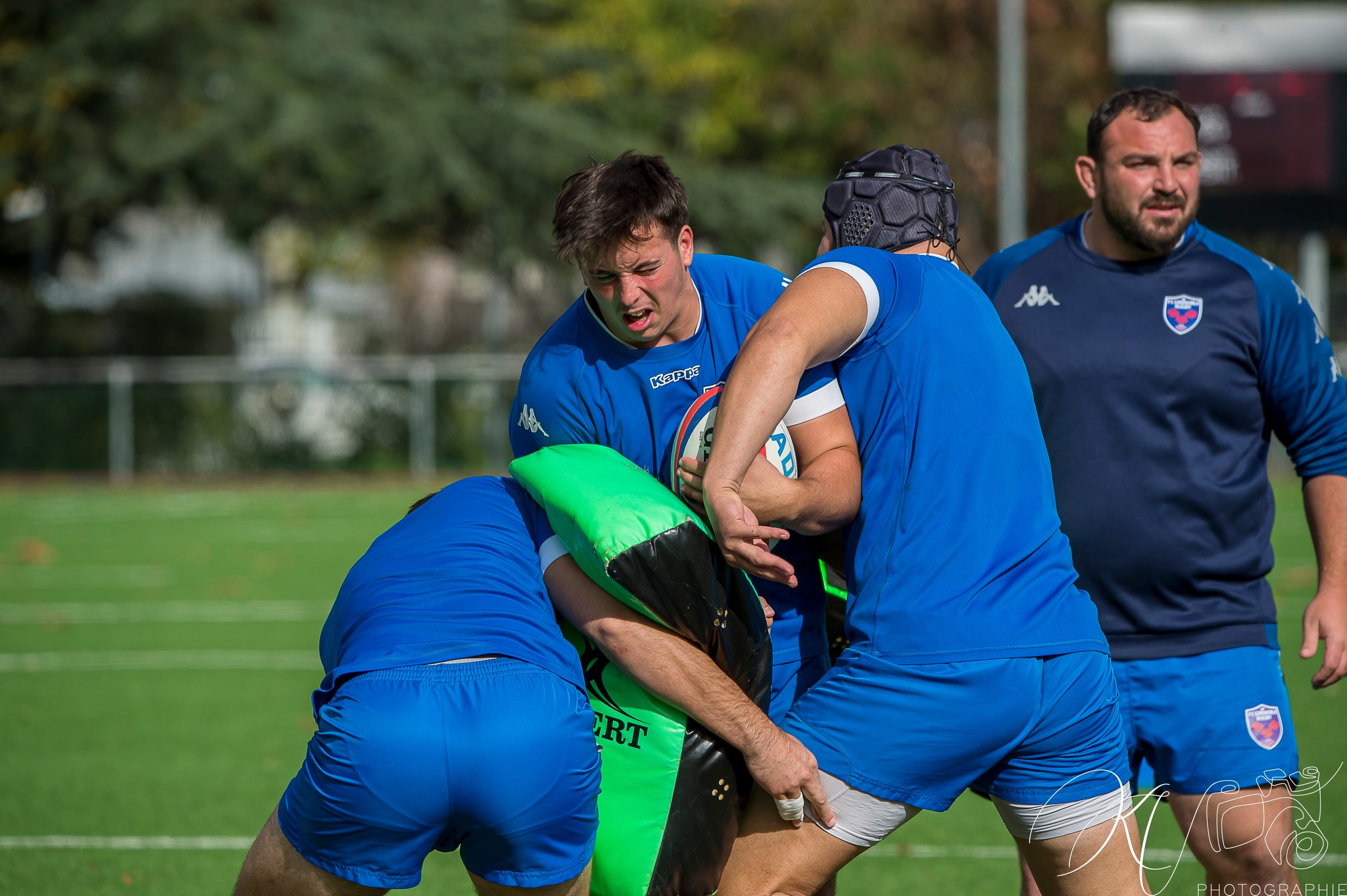  FC Grenoble Rugby -  - Rugby - ENTRAINEMENT FCG DU 1 novembre 2022 (#FCG5entrainement2022) Photo by: Karine Valentin | Siuxy Sports 2022-11-01