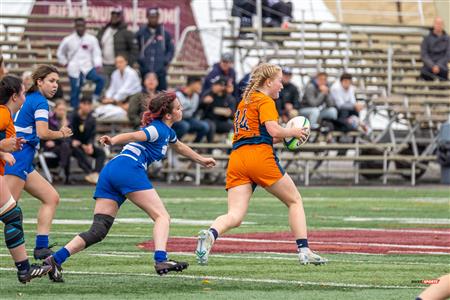 RSEQ - Rugby Fem - Dawson (12) vs (31) André Laurendeau - SemiF