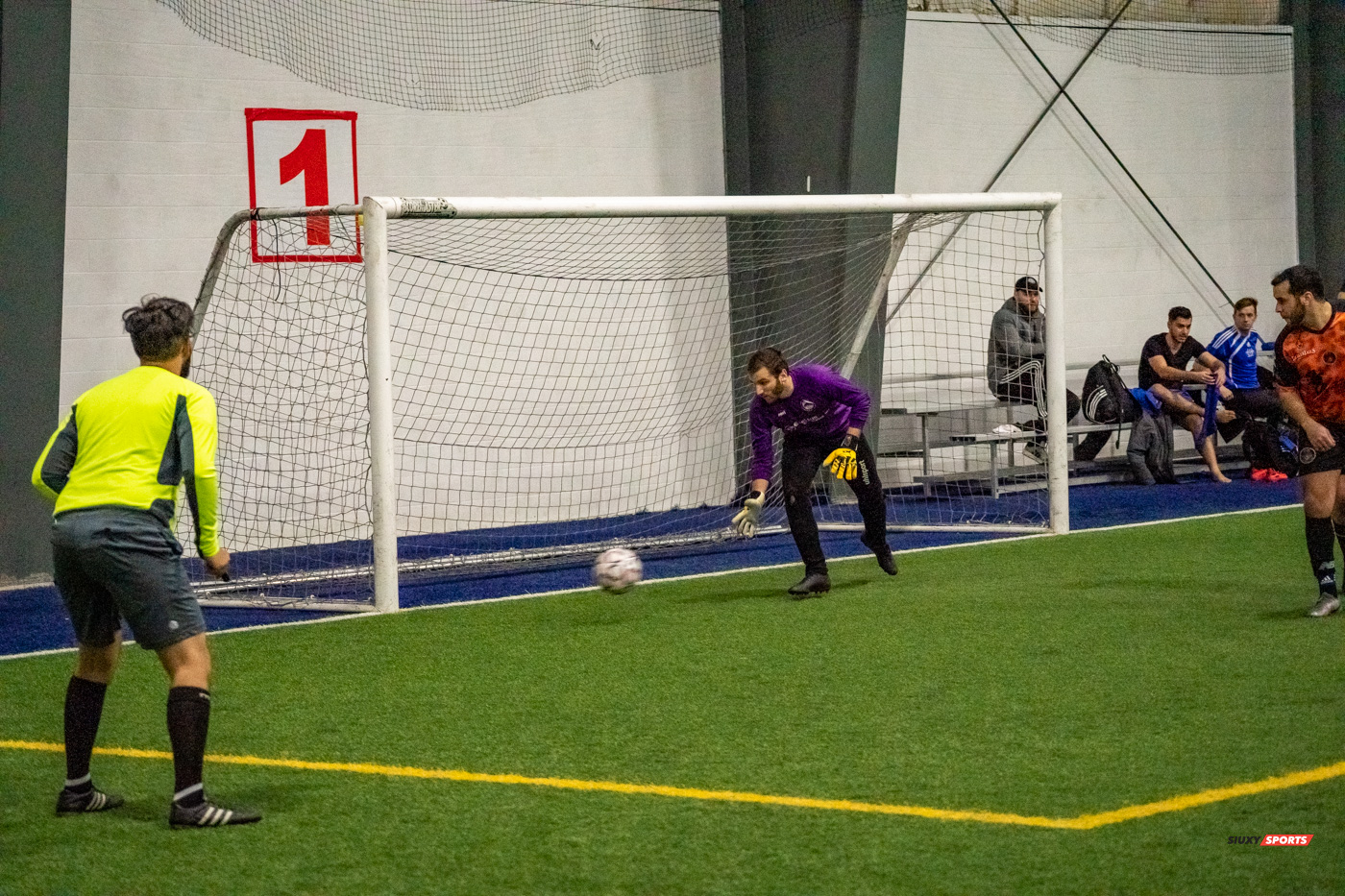  Bandjos FC - Faucons St-Lazare - Soccer - Bandjos FC1 vs Faucons St-Lazare - QSL 2022 (#BandjosVsFaucons2022) Photo by:  | Siuxy Sports 2022-02-24