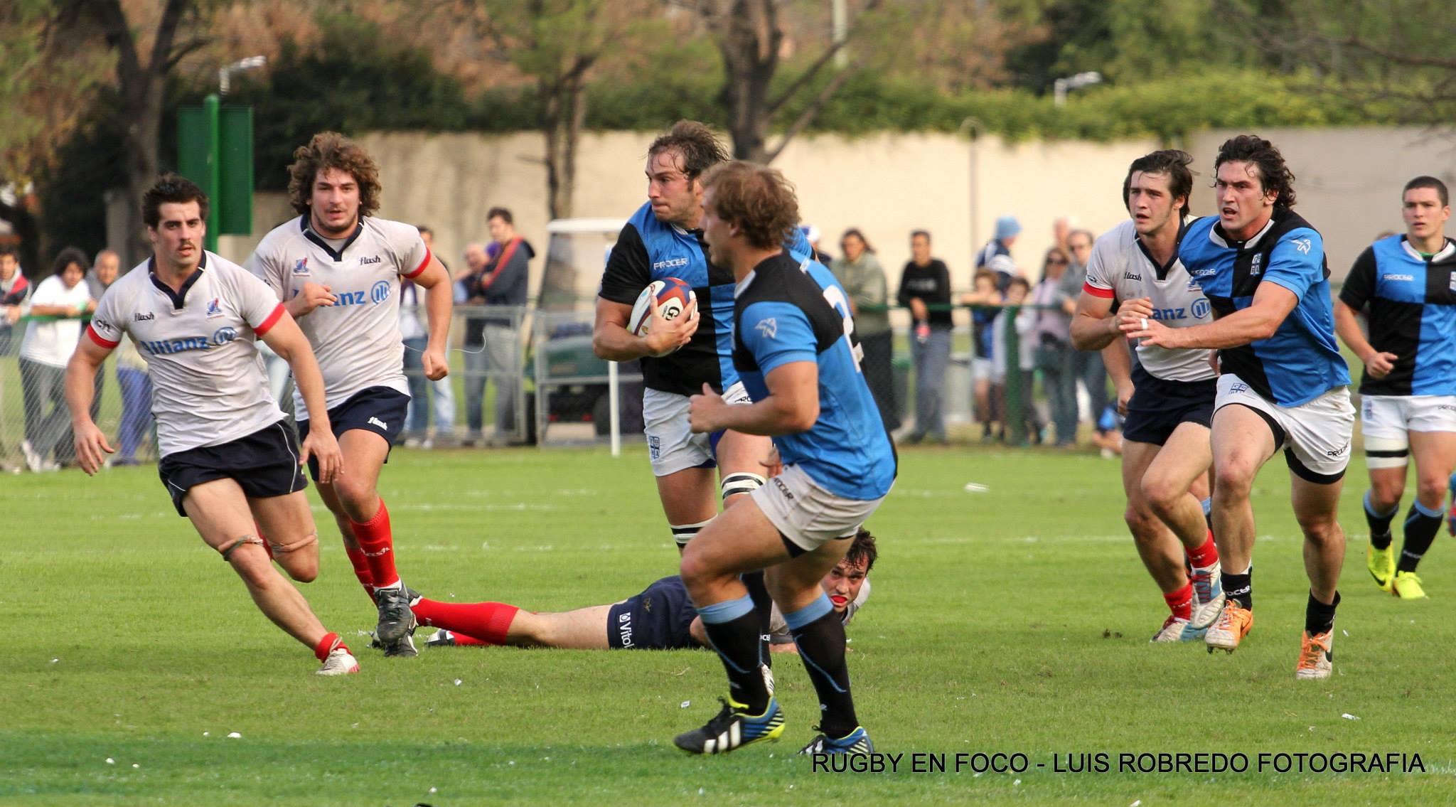  Club Universitario de Buenos Aires - Pueyrredón Rugby Club - Rugby - CUBA (47) vs (3) Puey - URBA 2014  (#CUBAvsPUEY2014) Photo by: Luis Robredo | Siuxy Sports 2014-05-11