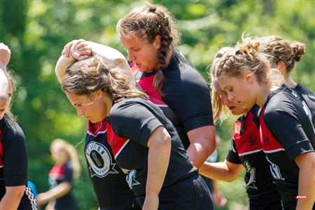 SABRFC I (33) vs. (24) Club de Rugby de Quebec - Super Ligue F - Reel B