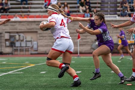 RSEQ Rugby Fém - McGill (0) vs (45) Bishop - Reel A1