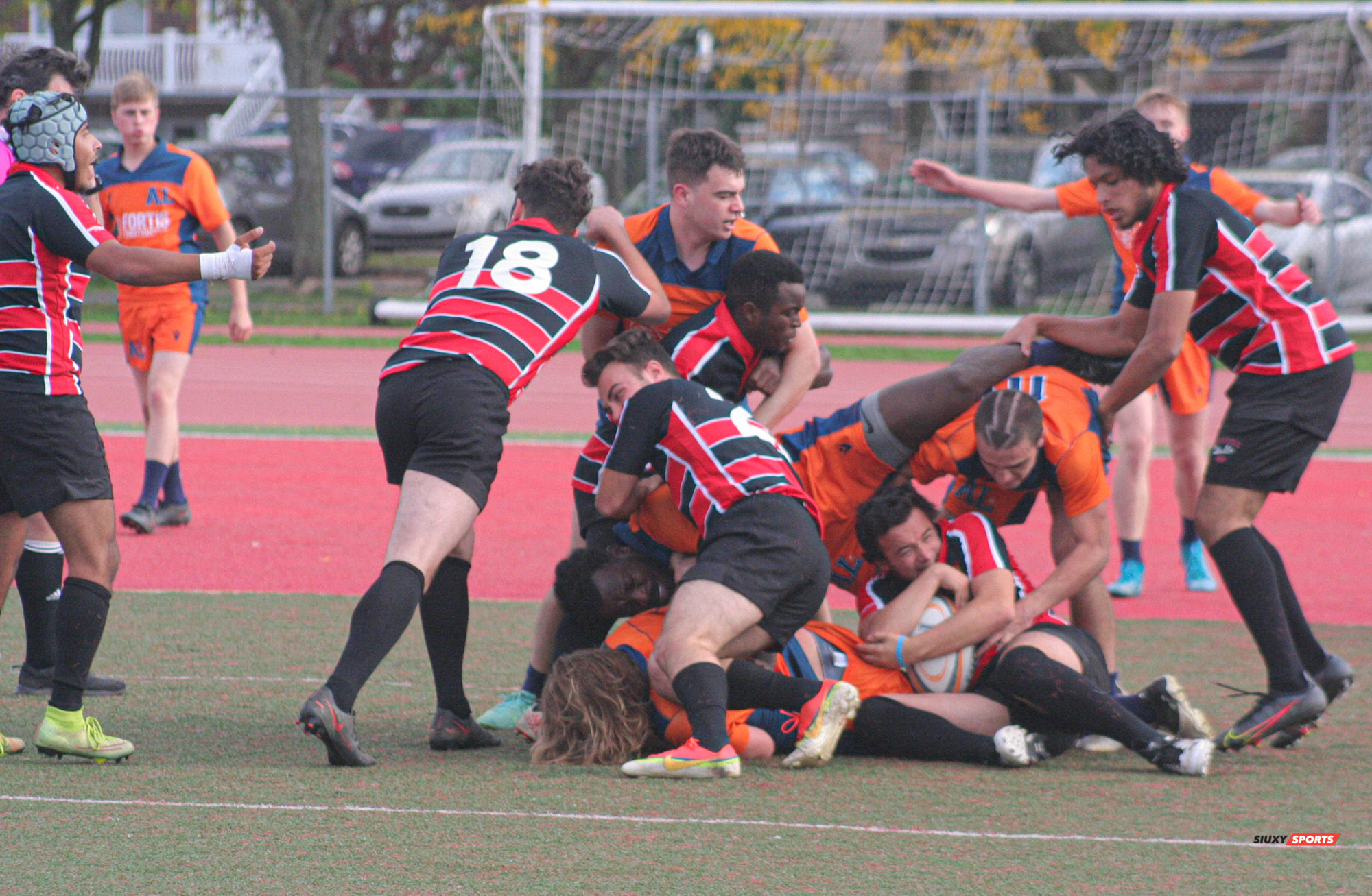  Cégep André Laurendeau - Cégep Vanier - Rugby -  (#ALvsVanier2021M) Photo by:  | Siuxy Sports 2021-10-10