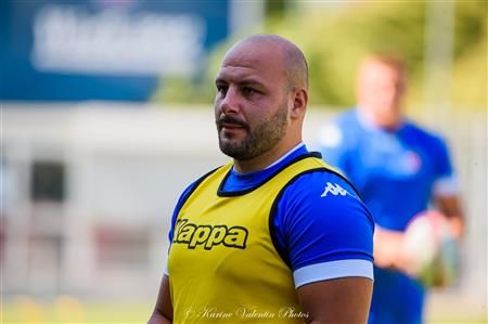 Entrainement FCG du 27 juillet 2022