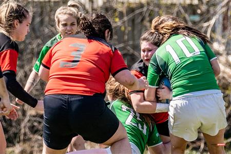Beaconsfield RFC vs Mtl Irish RFC (F) Reel 2/3