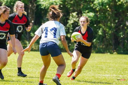 SABRFC I (33) vs. (24) Club de Rugby de Quebec - Super Ligue F - Reel A