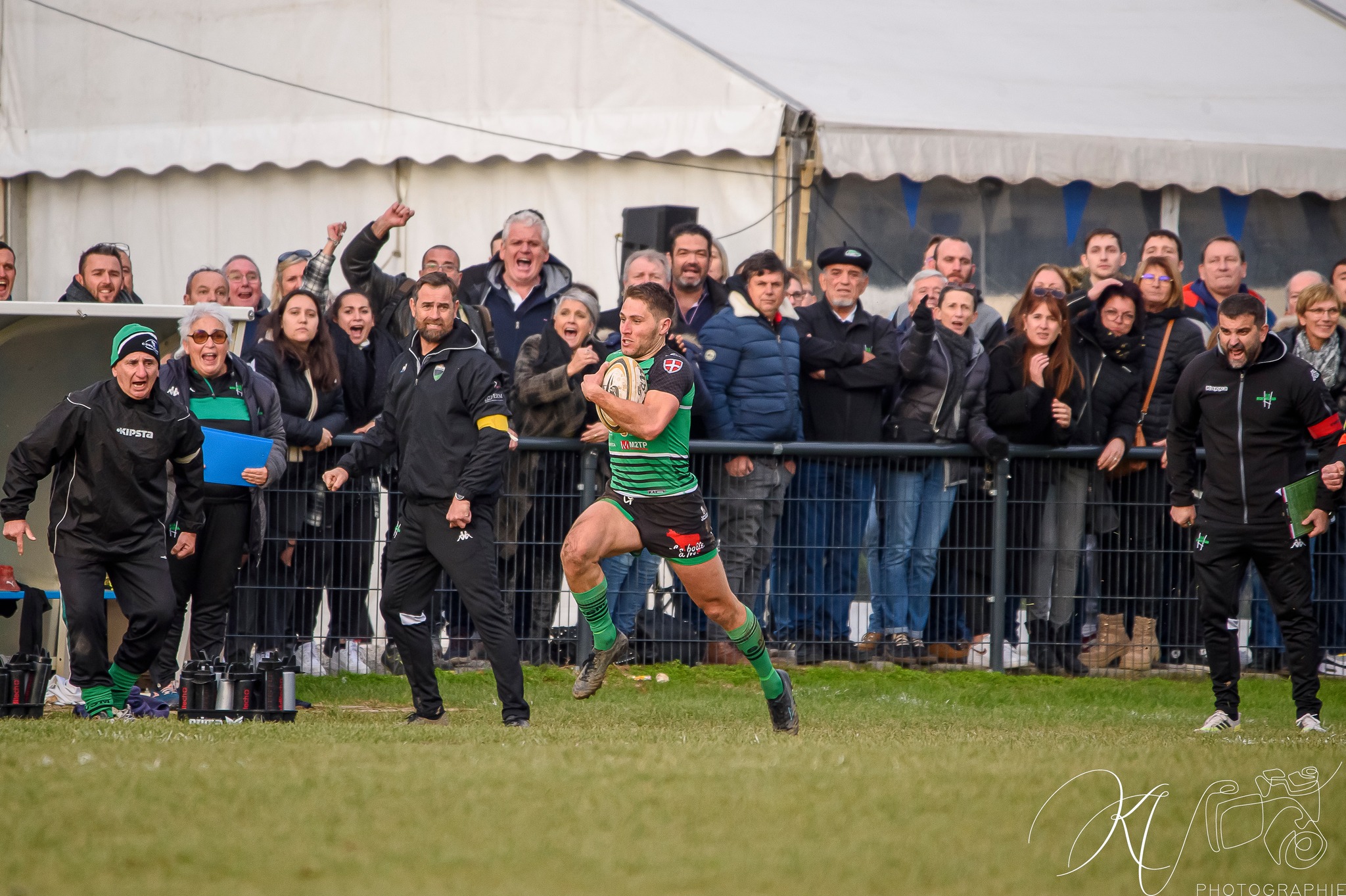  US Vinay - US Montmelian - Rugby - US Vinay (18) vs (28) US Montmélian (#USVUSM2022) Photo by: Karine Valentin | Siuxy Sports 2022-11-27