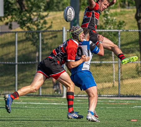 PARC OLYMPIQUE (22) VS (24) BEACONSFIELD RFC - M1 - REEL A2