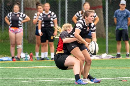 Finales Provinciales Jr - Rugby Quebec - 2022 - Reel08